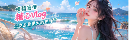 旅行主题辅助视觉